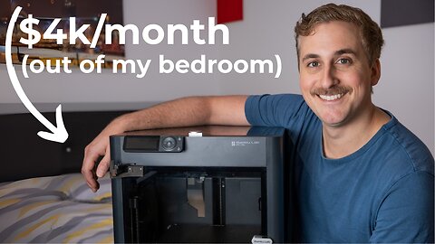 How to build a 3D Printing Business Out of Your Bedroom