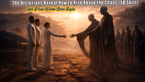 YOU Control the Current 🌊⚡ The Arcturians Reveal How to Rise Above the Chaos (5D Shift)