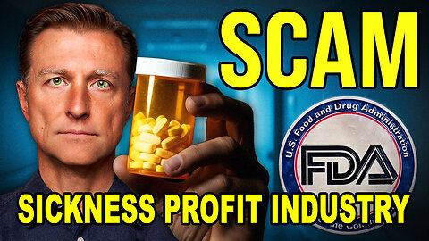 These Drugs Were NEVER Designed To Cure You