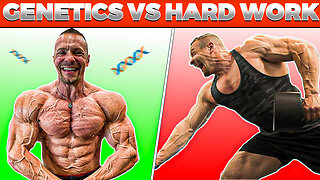 Genetics vs Hard Work - What Really Determines Your Muscle Growth?