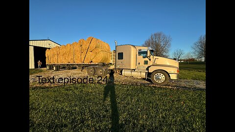 Old school truckin through rural America!