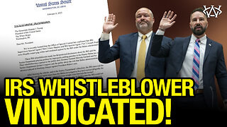 Hero IRS Whistleblowers EXPOSE Retaliation and DOJ Cover-Up