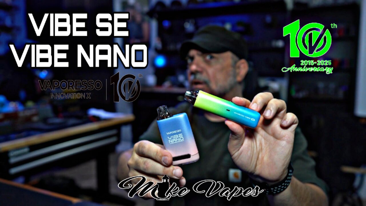 Vaporesso Vibe SE And Vibe Nano