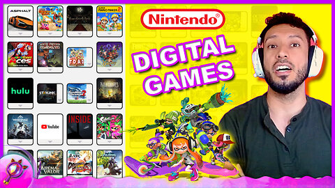 My Entire Nintendo Switch Digital Games