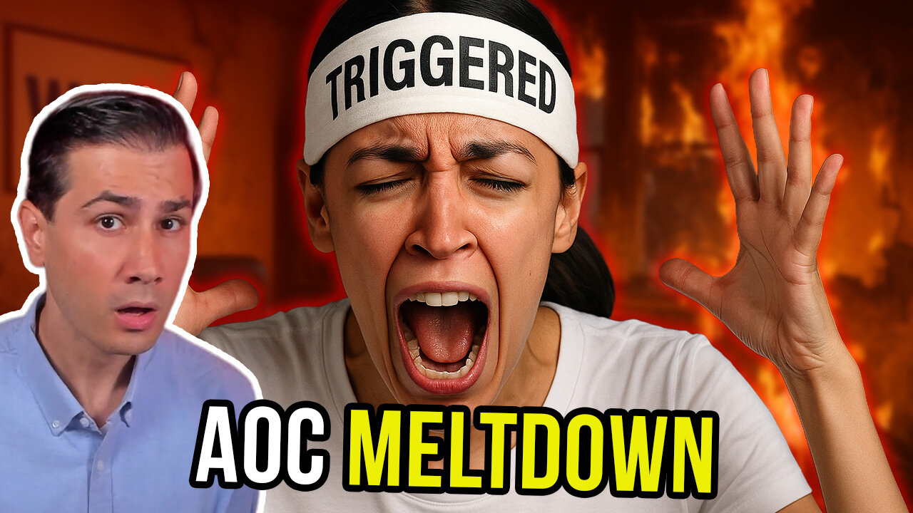 AOC's EMBARRASSING MELTDOWN ABOUT STEPHEN MILLER DEBUNKED!