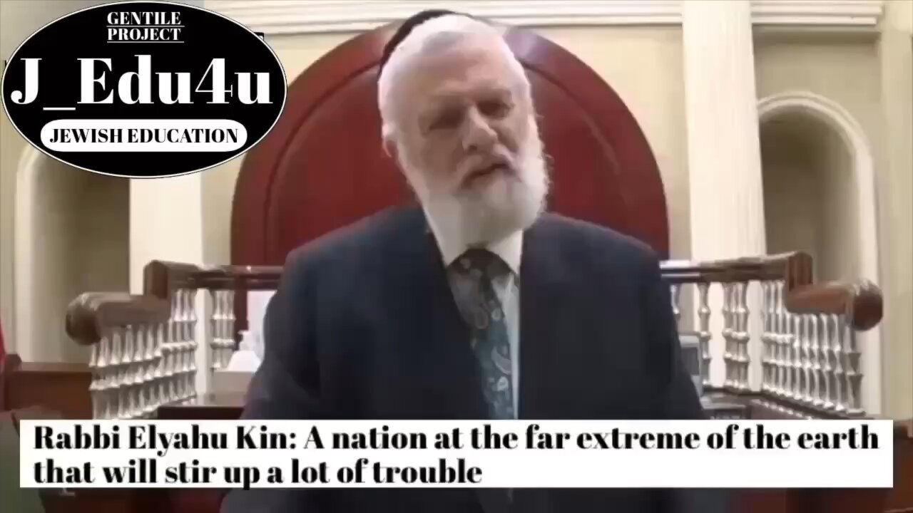 Rabbi Elyahu Kin: A nation at the far extreme of the earth that will stir up a lot of trouble