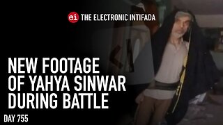 New footage of Yahya Sinwar during battle, with Jon Elmer