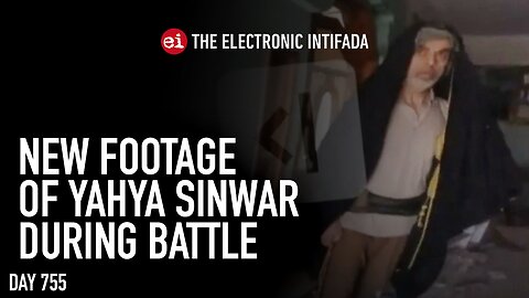 New footage of Yahya Sinwar during battle, with Jon Elmer