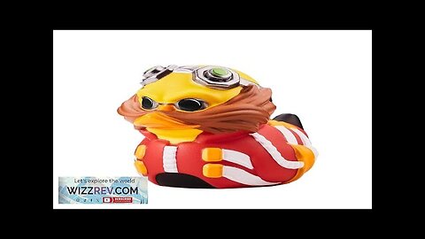 Sonic The Hedgehog: Mini TUBBZ Rubber Duck: Dr. Eggman Review