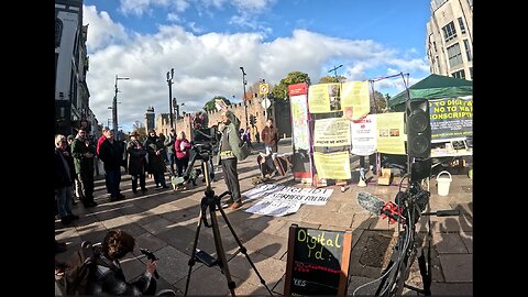 Piers Corbyn Speech at the Cardiff protest against Digital ID 25th November 2025