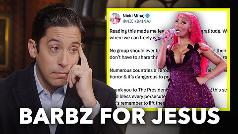 BREAKING: Nicki Minaj Stands Up For Persecuted Christians