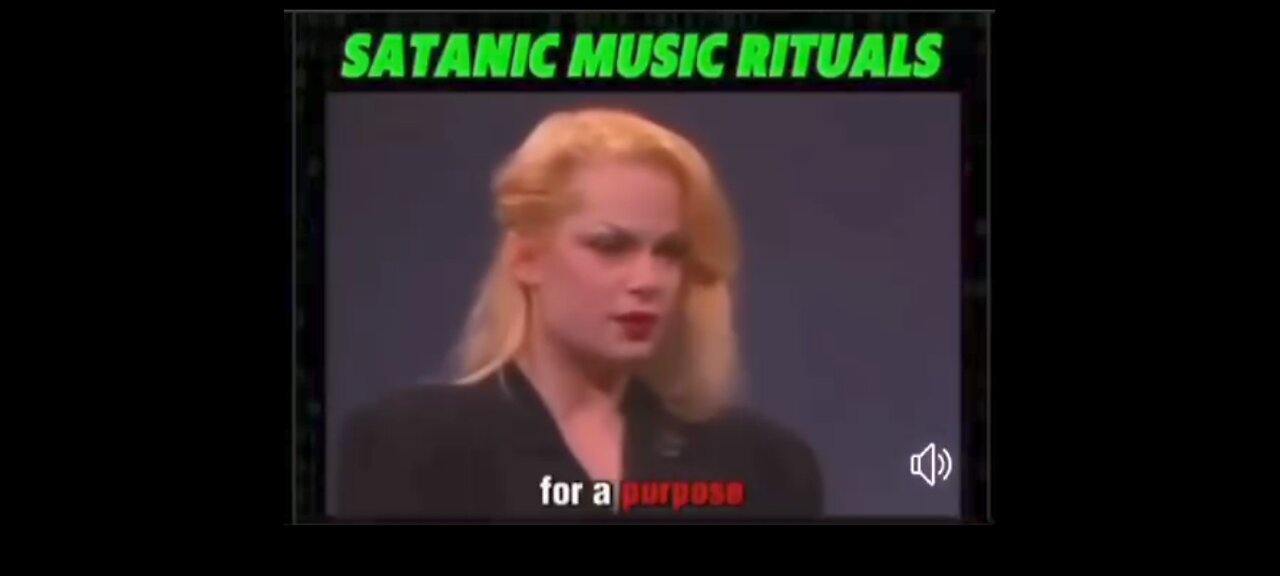 SATANIC MUSIC RITUALS
