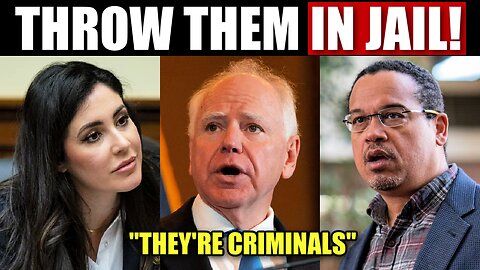 Anna Paulina Luna UNLEASHES Criminal Referrals on Tim Walz & Keith Ellison