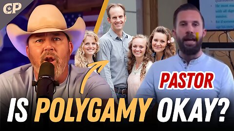 What Does The Bible Say About Polygamy? 'Pastor' With MULTIPLE Wives Defends His Lifestyle!