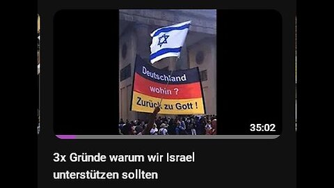 3x Gründe warum wir Israel unterstützen sollten - IrfanPeci -