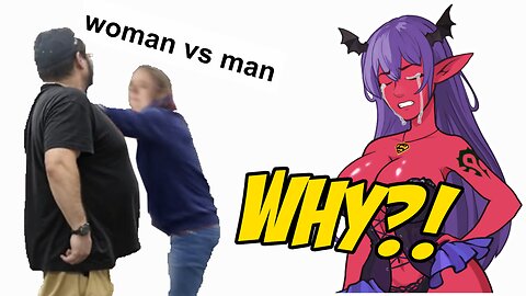 Toxic Woman Slaps A GIANT Man Then Gets Her A$$ WHUPPED…