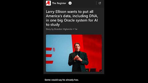 STARGATE ai wants all your DNA