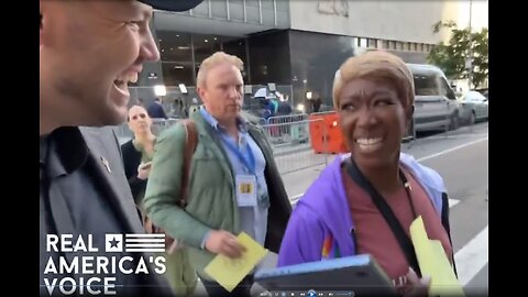 Joy Reid asked if she stole Donald Trump's haircut and about TDS