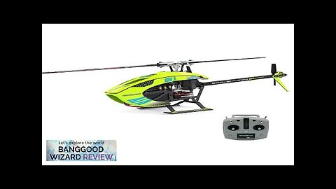 GOOSKY S1 6CH 3D Aerobatic Dual Brushless Direct Drive Motor RC Helicopter Review