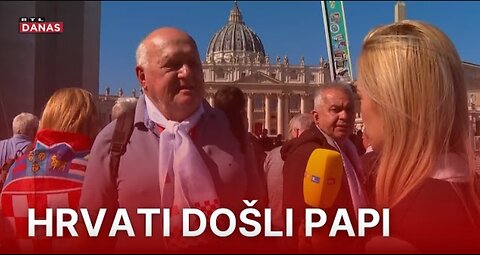 🇻🇦🇭🇷✝️ Bili smo s tisućama hrvatskih vjernika u Vatikanu