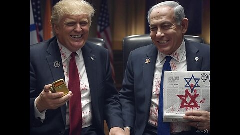 Trump, Netanyahu, The Golden Pager, and the EVIL truths of the Jewish "Biblical Books"