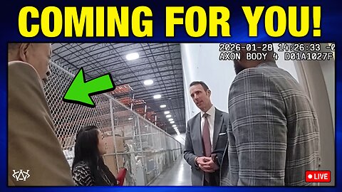 FBI Raid Bodycam Released! Subpoenas FLY in Fulton! Mayor Frey Squirms!