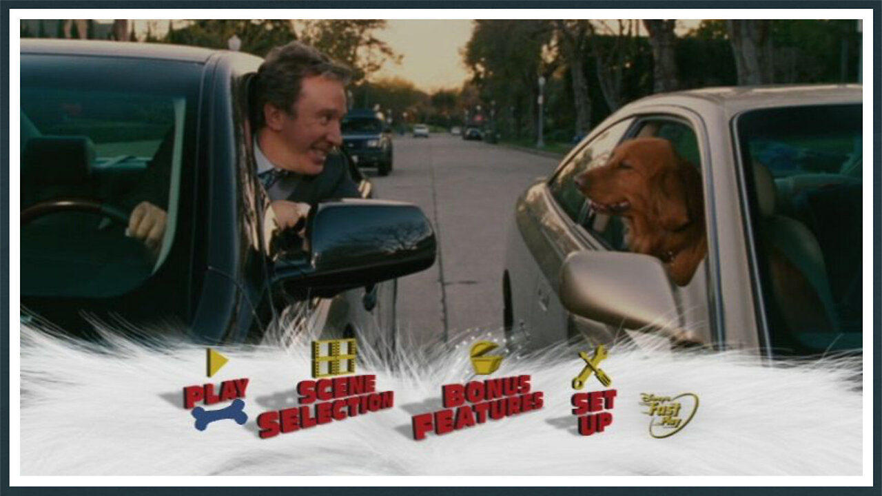 The Shaggy Dog - DVD Menu