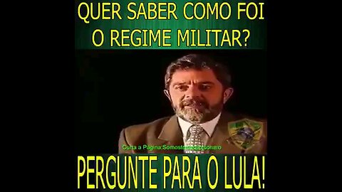 Brazil Militar Lula