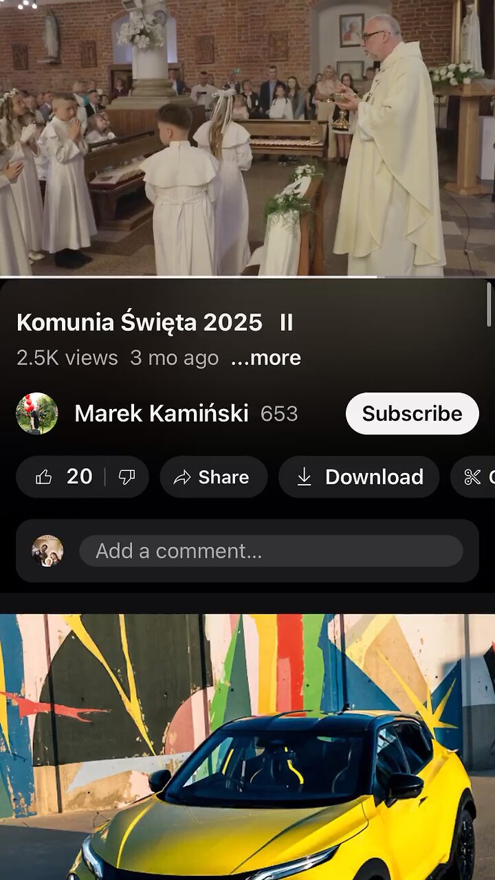 Poland: catholic children : 1 st Holy Communion