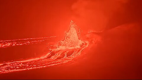 🔴 Live Now: 24/7 Kilauea Volcano Livestream in Hawaii