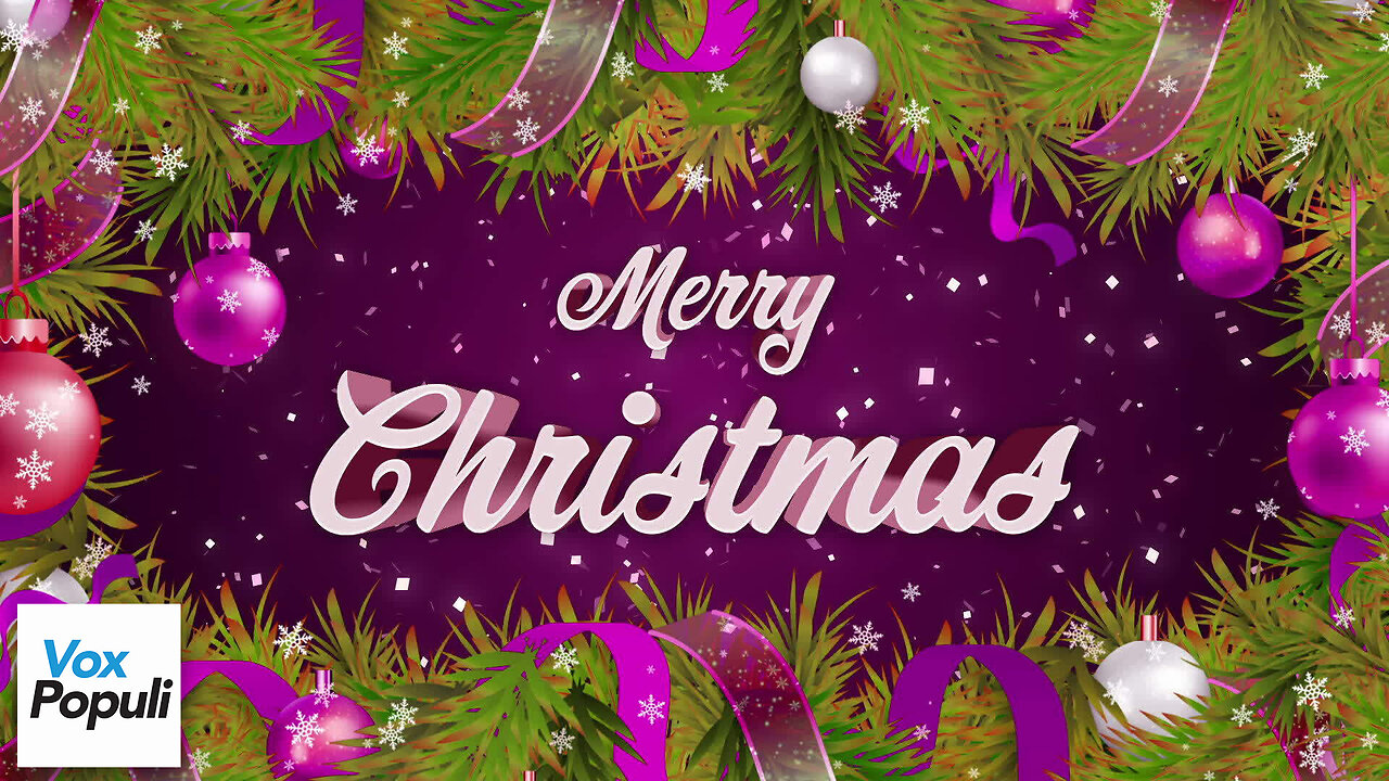 Merry Christmas From VoxPopuli