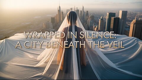 Wrapped in Silence: A City Beneath the Veil (AI Short)