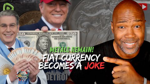Bessent Buys Pesos & Trump Hints At "New Note" | RTD News Update
