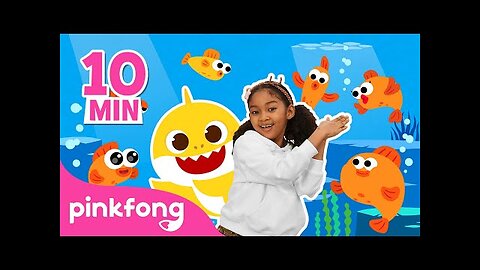 Baby shark Dance and more | Dance along compilation | Pinkfong kids song