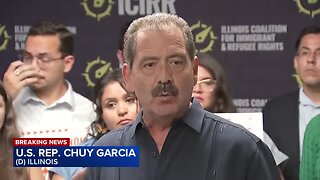 Dem Rep. Chuy Garcia Says ICE Is ‘Kidnapping... and Terrorizing’ the People of Chicago