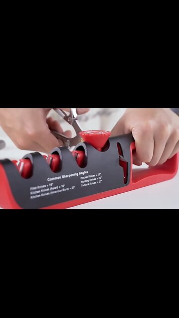 Stainless Steel Kitchen Facilitative Sharpener