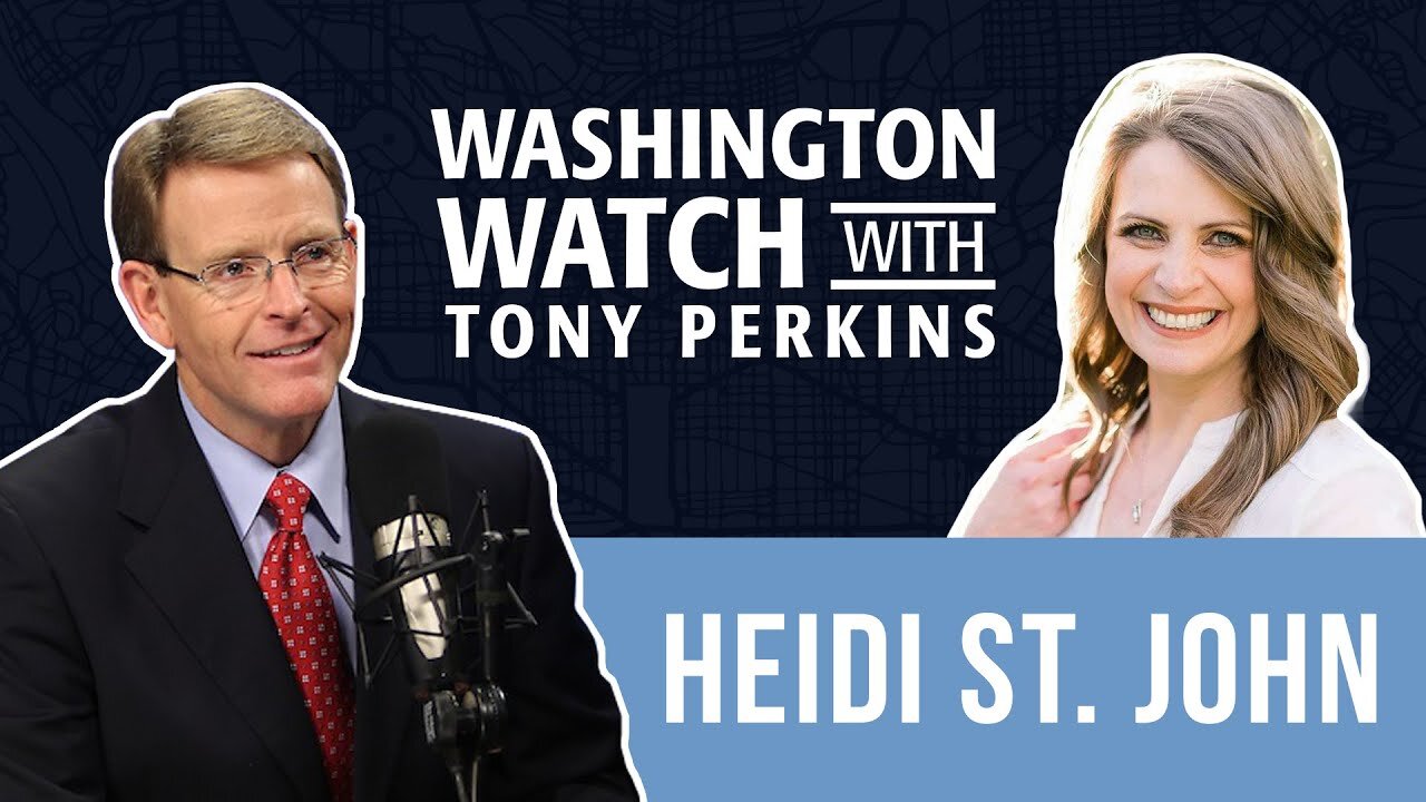 Heidi St. John Shares the Cautionary Tale of California’s Overreach of Parental Rights