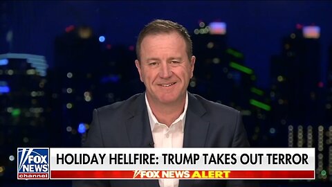 Sen Eric Schmitt: Nigeria Strike Sends A Clear Message, AMERICA'S BACK!