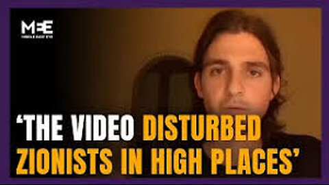 This Video Disturbed Zionists So Bad, The Man Who Leaked It Had His House Raided!