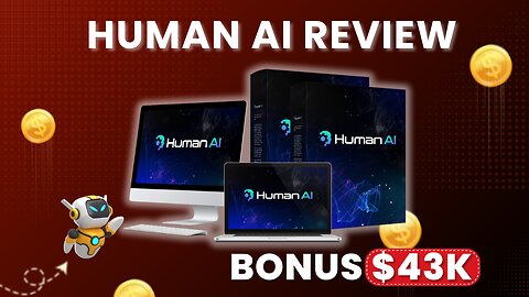 Human AI: The Ultimate AI-Powered Income Stream? (Full Review + $50K Bonus)🛑🛑🛑