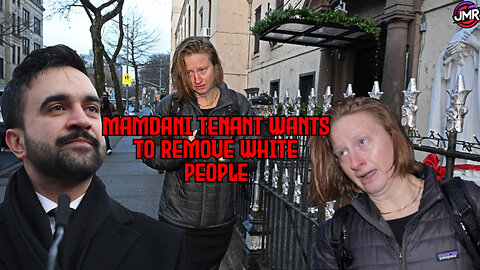 Mamdani aide Cea Weaver CRIES after being confronted on racist gentrification