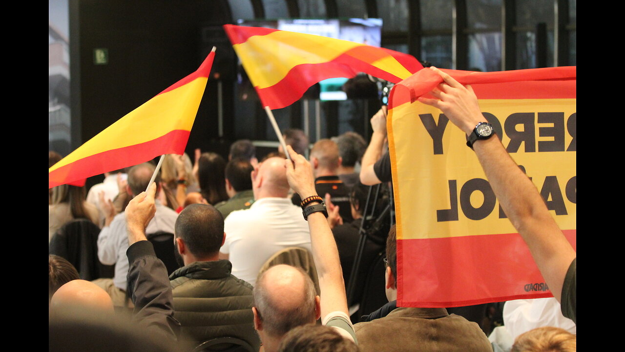 Acto público de VOX en Mataró: "Primero Nuestros Vecinos"