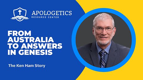Ken Ham: His Miraculous Life & Story of Faith | Answers in Genesis