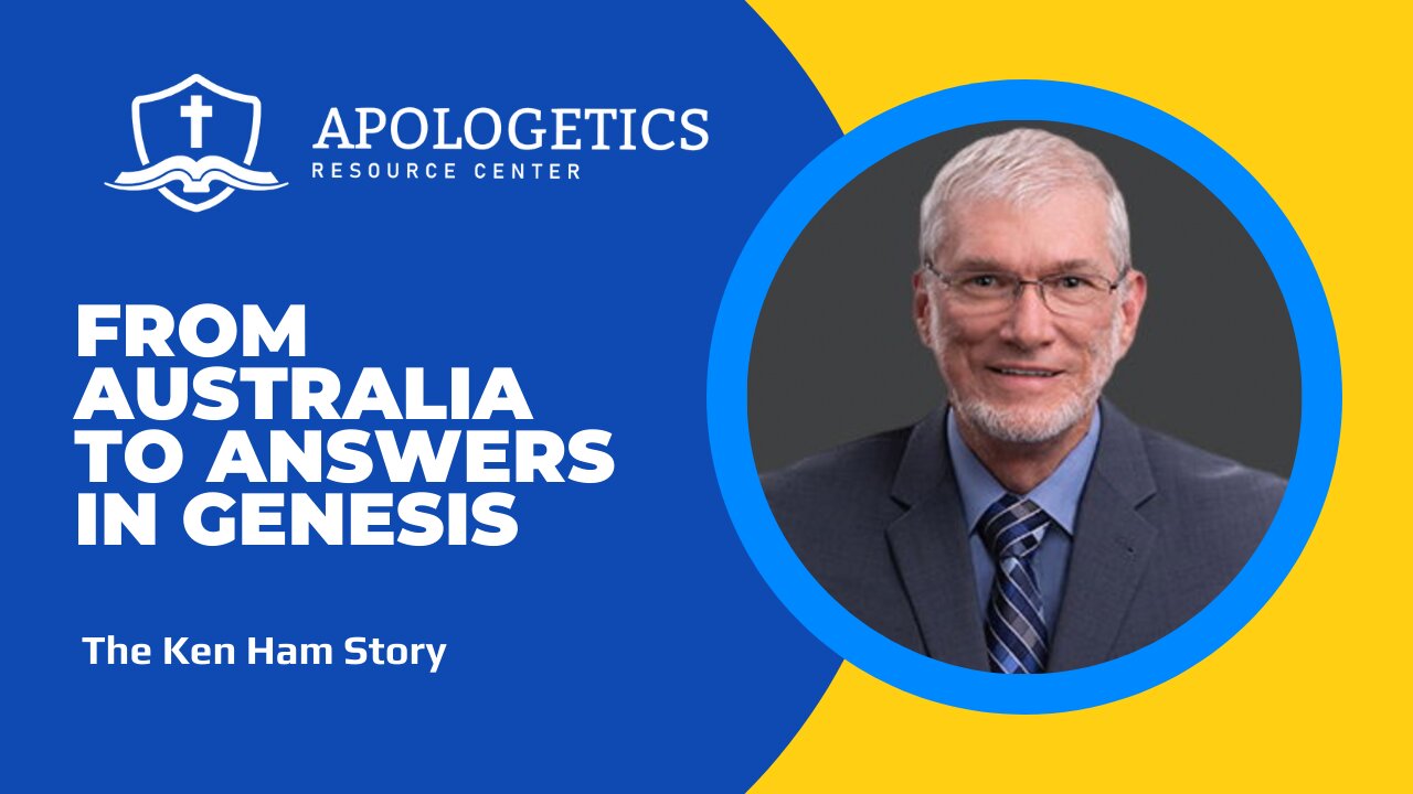 Ken Ham: His Miraculous Life & Story of Faith | Answers in Genesis