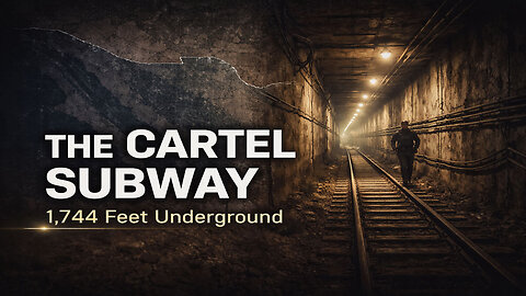 Cartel’s INSANE 1,744-Foot Underground Highway Tunnel Discovered! 😱🚇