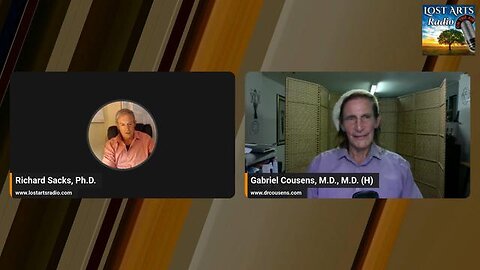 Divine Peace By Living The Universal Truth - Dialogs With Dr. Cousens & Dr. Sacks 10/13/25