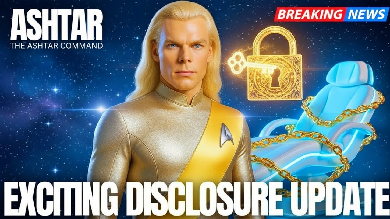 “🚨EXCITING DISCLOSURE UPDATE: Medbeds & Quantum Travel & more Advanced Technology!”