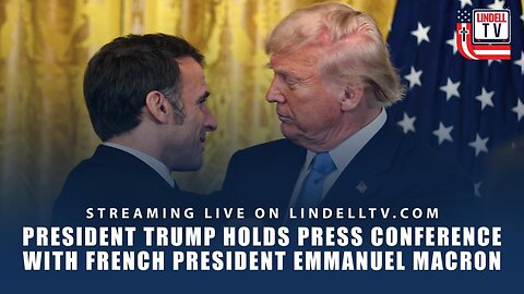 Press Briefing With French President