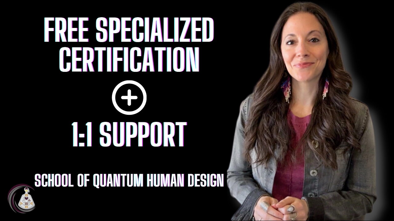 Limited Time: 22% Off QHD Tuition + 2 BONUSES | School of Quantum Human Design