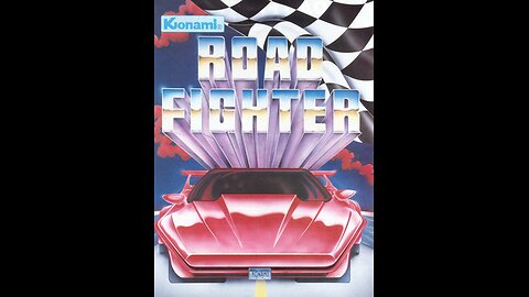 Road Fighter - Arcade Game (1984)